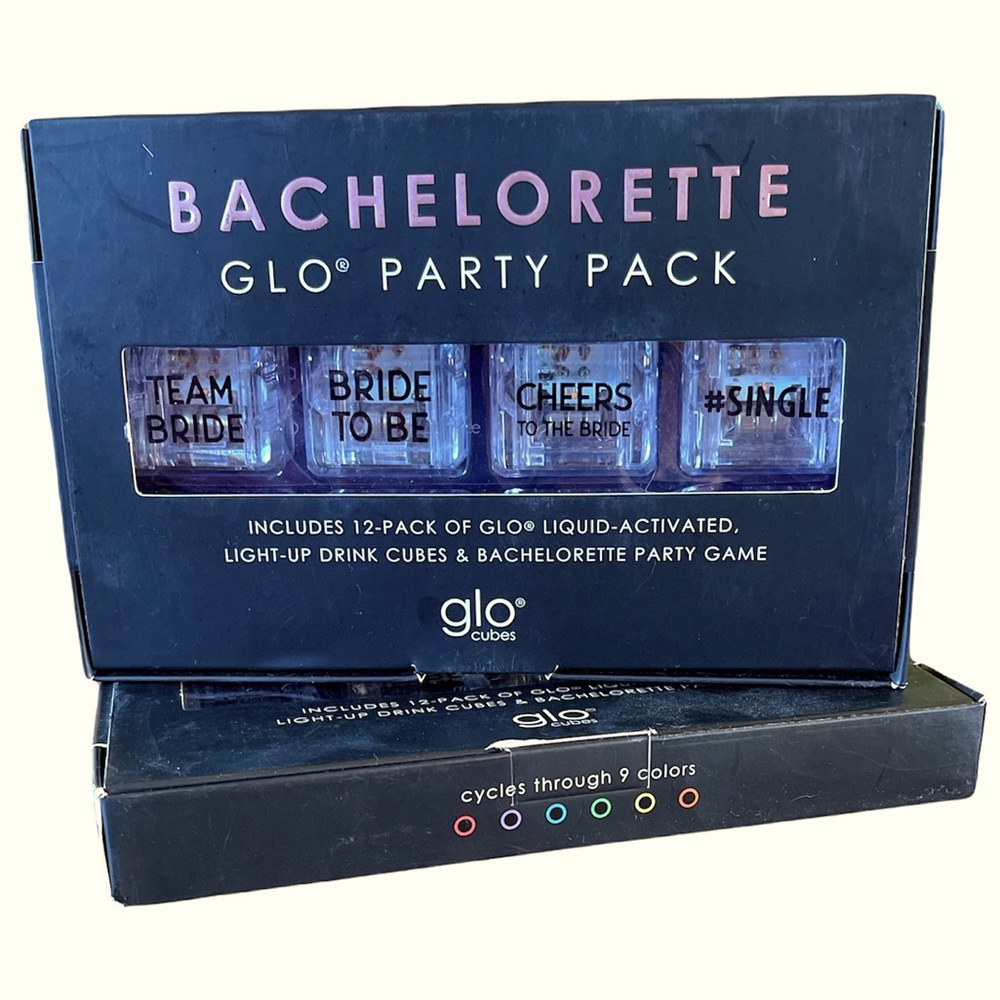Bachelorette GLO Party Pack Drink Cubes